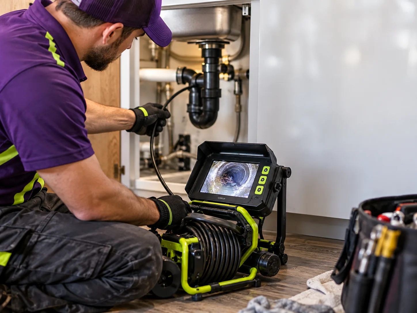 Drain Cleaning company in Falkner, MS